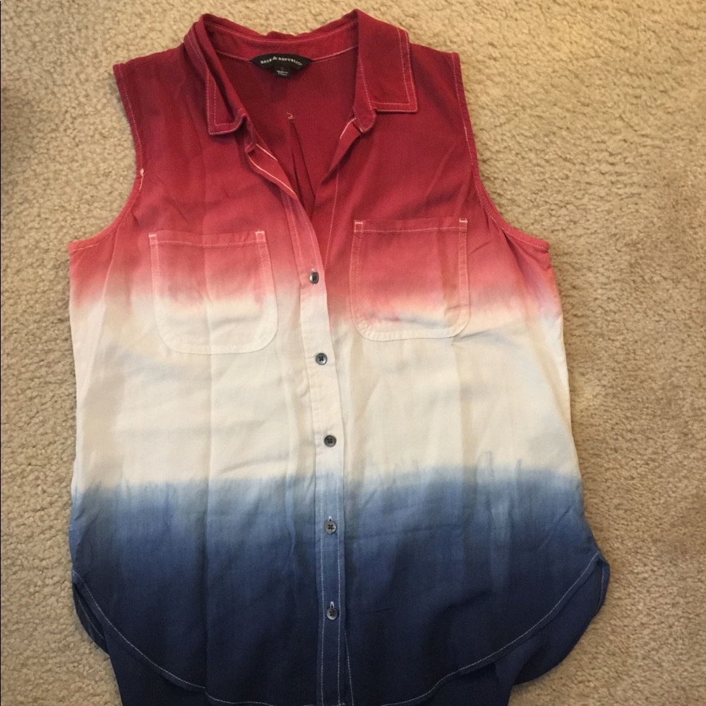Muscle tee by Rock & Republic.